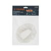 102685 - Borla p/pulir de poliéster de 6" con resorte, TRUPER