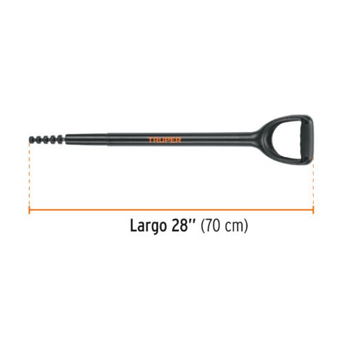 102700 - Mango de reposición para pala T-2000, fibra de vidrio, 26"