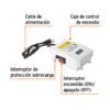 102710 - Caja de control para bomba tipo bala 2 HP, TRUPER