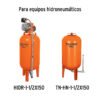 102713 - Membrana para hidroneumatico HIDR-1-1/2X150, TRUPER