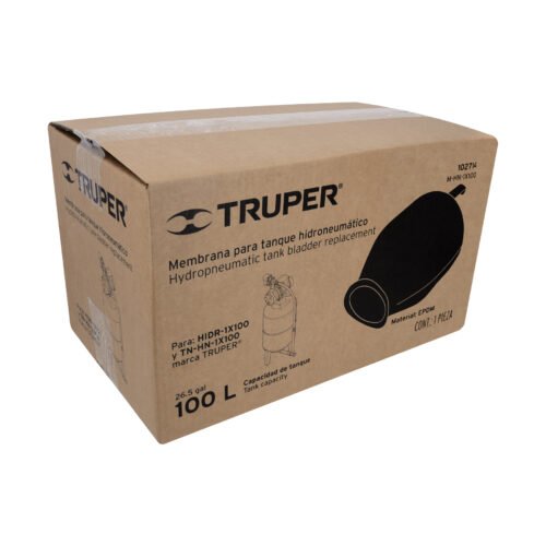 102714.2 102714 - Membrana para hidroneumático HIDR-1X100, TRUPER