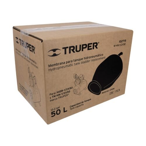 102715 - Membrana para hidroneumático HIDR-1/2X50, TRUPER