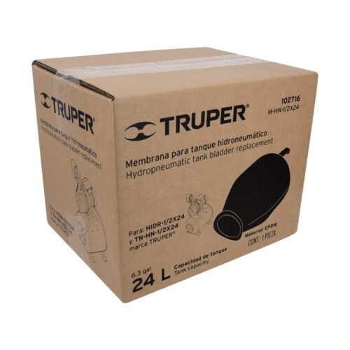 102716 - Membrana para hidroneumático HIDR-1/2X24, TRUPER