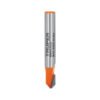 102718 - Broca para router, corte en "V", 1/4", Truper