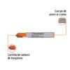102718 - Broca para router, corte en "V", 1/4", Truper
