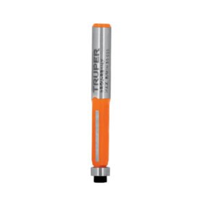 102720 - Broca para router, corte recto, 1/4" con balero, Truper