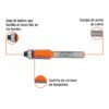 102721.1 102721 - Broca para router, corte recto, 3/8" con balero, Truper