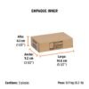 102721.4 102721 - Broca para router, corte recto, 3/8" con balero, Truper