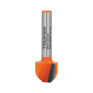 102722 - Broca para router, media caña, 5/8", Truper