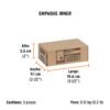 102722 - Broca para router, media caña, 5/8", Truper