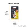 102724.3 102724 - Broca para router, rebajado, 7/8" con balero, Truper
