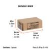 102724.4 102724 - Broca para router, rebajado, 7/8" con balero, Truper
