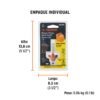 102725 - Broca para router, redondeado con moldura, 1-1/8" con balero