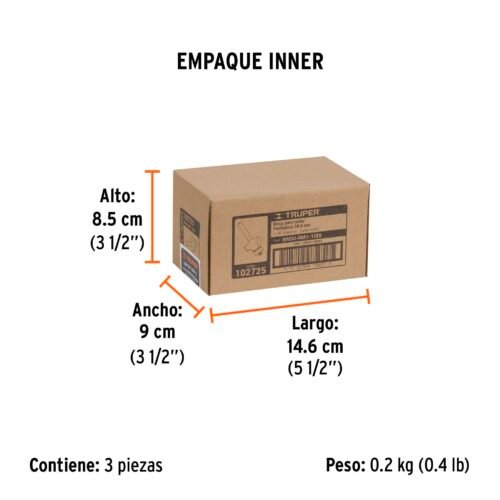102725 - Broca para router, redondeado con moldura, 1-1/8" con balero