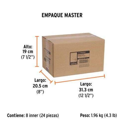 102725 - Broca para router, redondeado con moldura, 1-1/8" con balero