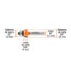 102726 - Broca para router, redondeado, 5/8" con balero, Truper