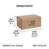 102726 - Broca para router, redondeado, 5/8" con balero, Truper