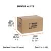 102727 - Broca para router, pecho paloma, 1-1/4" con balero, Truper