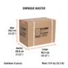 102746 - Lijadora orbital 1/4 hoja, 240W, TRUPER PRO
