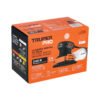 102746 - Lijadora orbital 1/4 hoja, 240W, TRUPER PRO