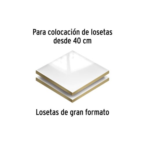 102750.4 102750 - Llana 11" dentado cuadrado 1/2", tipo español, mgo madera