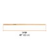 102751 - Mango de madera, repuesto para CA-34/36/38, 48", TRUPER