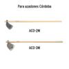 102763 - Mango de madera 54" para azadones Córdoba, TRUPER