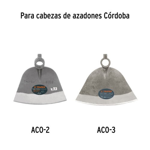 102763 - Mango de madera 54" para azadones Córdoba, TRUPER