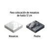 102776 - Llana 11" dentado triangular, 10 remaches, mgo comfort grip