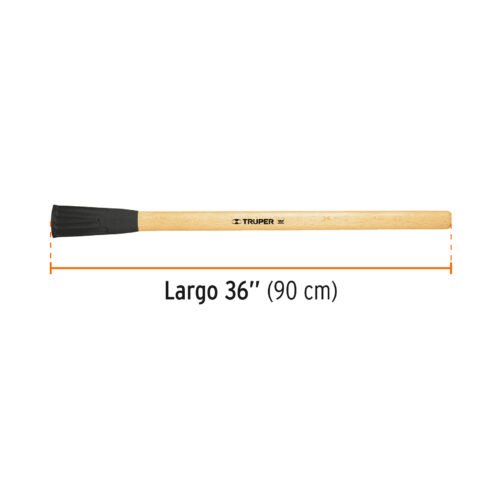 102792 - Mango de madera 36" para zapapicos y talachos de 4 a 7 lb