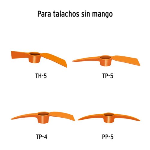 102792 - Mango de madera 36" para zapapicos y talachos de 4 a 7 lb
