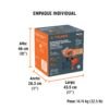 102855 - Bomba presurizadora jet hierro 1 HP con control, Truper