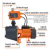 102856 - Bomba presurizadora jet hierro 1/2 HP con control, Truper
