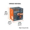 102856 - Bomba presurizadora jet hierro 1/2 HP con control, Truper