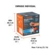 102857 - Bomba presurizadora jet acero 1 HP con control, Truper