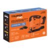 102859 - Sierra caladora 20V, 1 batería 2Ah, TRUPER PRO