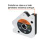 102861 - Escuadra magnética p/soldar, 4-3/8", capacidad 50 kg, EXPERT
