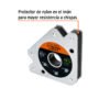 102862 - Escuadra magnética p/soldar, 5-1/2", capacidad 70 kg, EXPERT