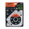 102862 - Escuadra magnética p/soldar, 5-1/2", capacidad 70 kg, EXPERT