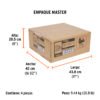 102863 - Lijadora roto-orbital 5", 20V, 1 batería 2Ah, TRUPER PRO