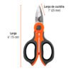 102864.2 102864 - Tijera 6" de acero inoxidable para electricista, EXPERT