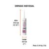 102867 - Sellador de poliuretano de 280 ml, negro, Truper