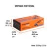 102872 - Esmeriladora 4-1/2", 20V, 1 batería 4Ah, TRUPER PRO