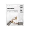 102879 - Bolsa con 2 carbones de repuesto para ROU-MA, TRUPER