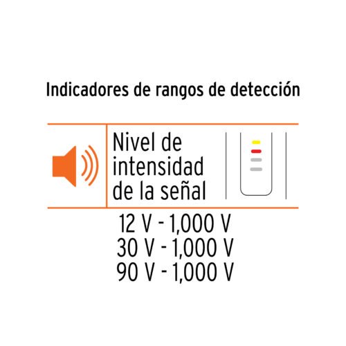 102882 - Probador de voltaje sin contacto de doble rango, Truper