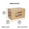 102898.4 102898 - Báscula electrónica colgante, recargable, c/charola, 40 kg