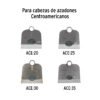 102911 - Mango de fibra 54" para azadones centroamericanos 2.5 y 3 lb