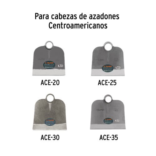 102911 - Mango de fibra 54" para azadones centroamericanos 2.5 y 3 lb
