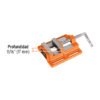 102933 - Prensa morsa plana, apertura 3" (75 mm), Truper