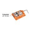 102934.2 102934 - Prensa morsa plana, apertura 4" (100 mm), Truper
